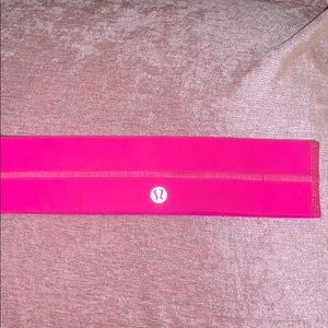 Lululemon headband